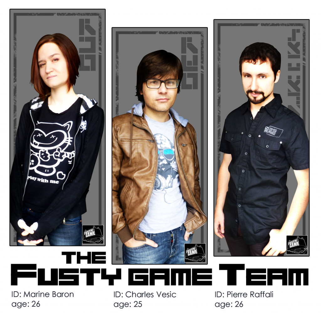 the fusty game team